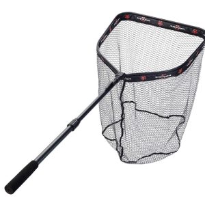 Sakura Floating Landing Net Rubber Mesh M - 60x50x50cm