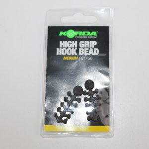 Korda High Grip Hook Bead Medium 20pc