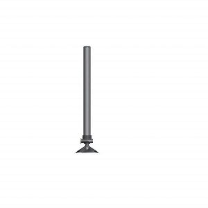 Garbolino Pinlock Extendable Leg Black D25 - Length 560-860mm