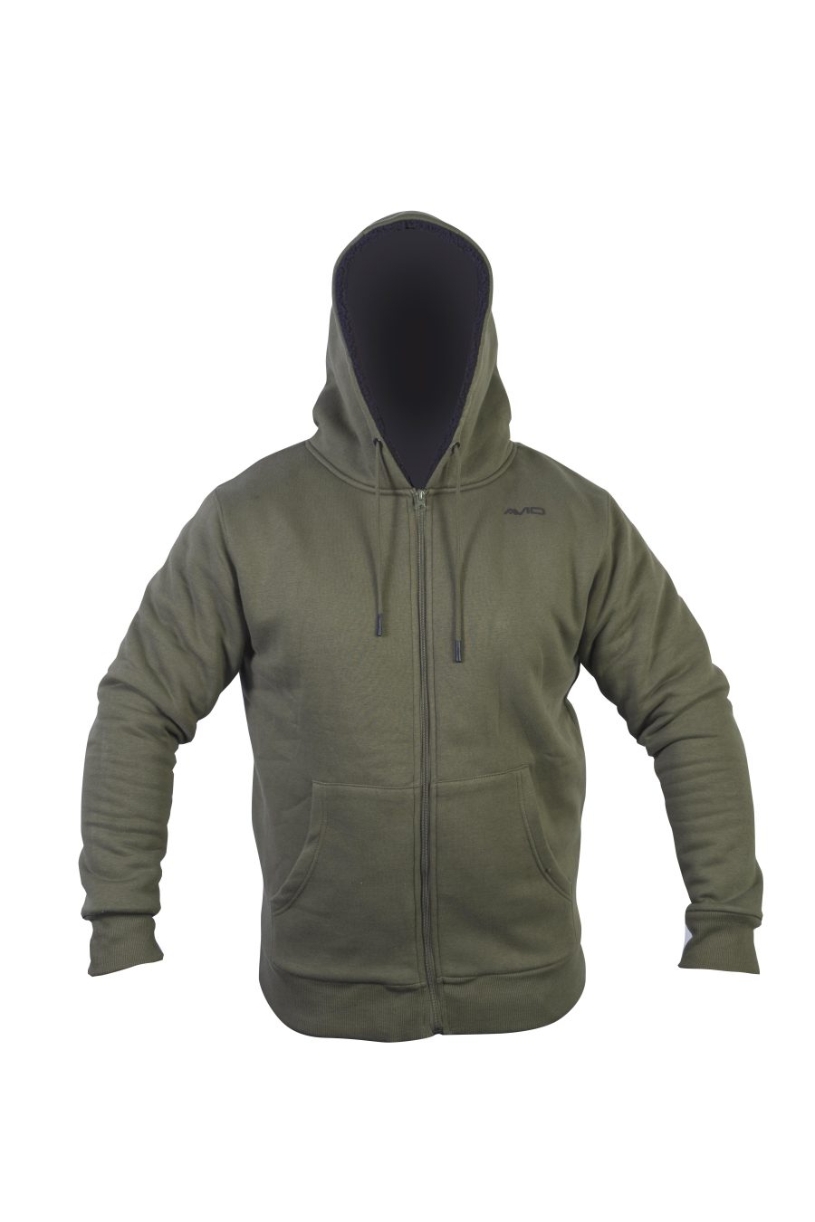 Sweat Avid Carp Hoodie Blue taille XL
