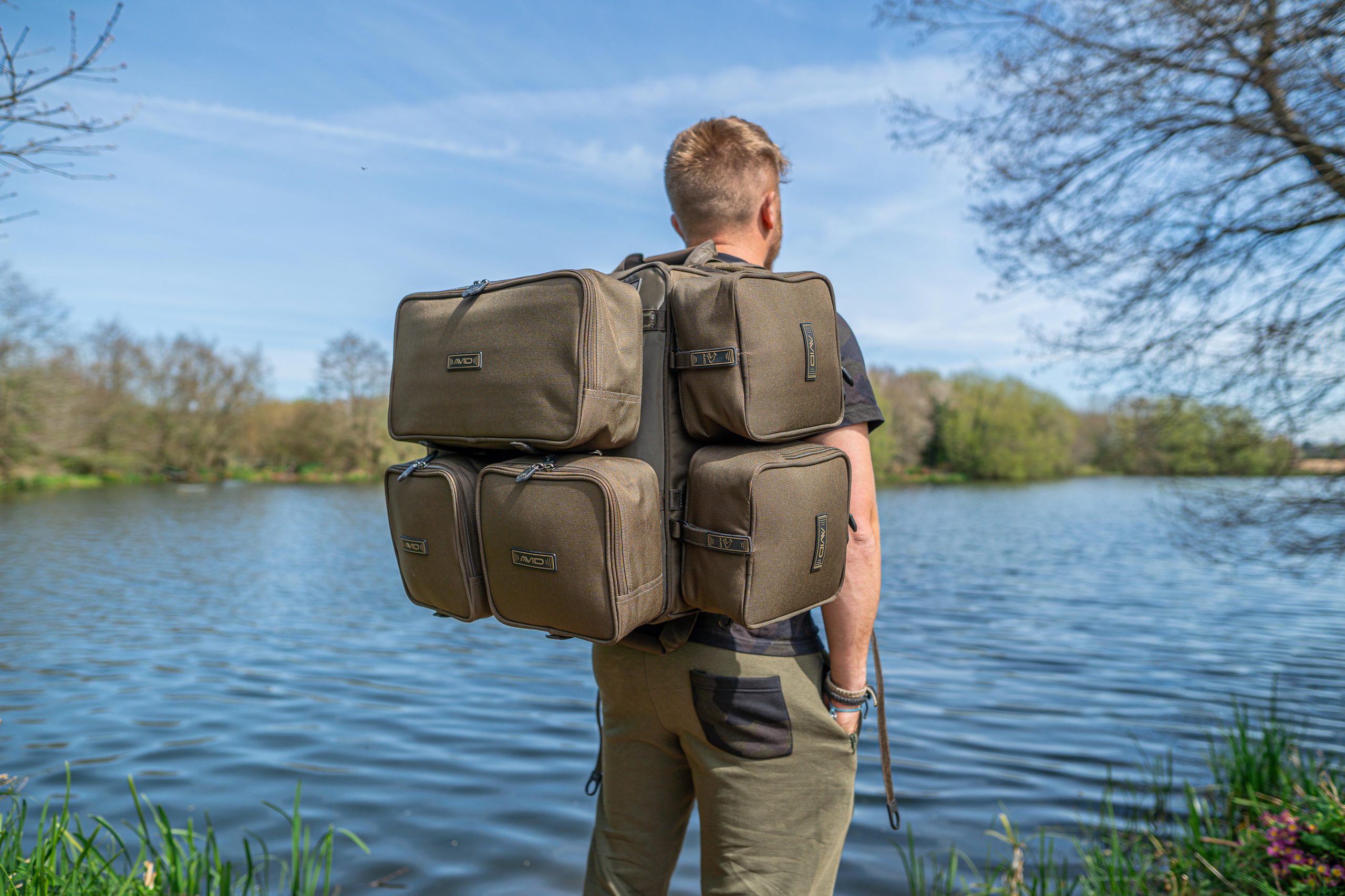 black and army bottom coach backpack Coach West Backpack In Signature Camo Print