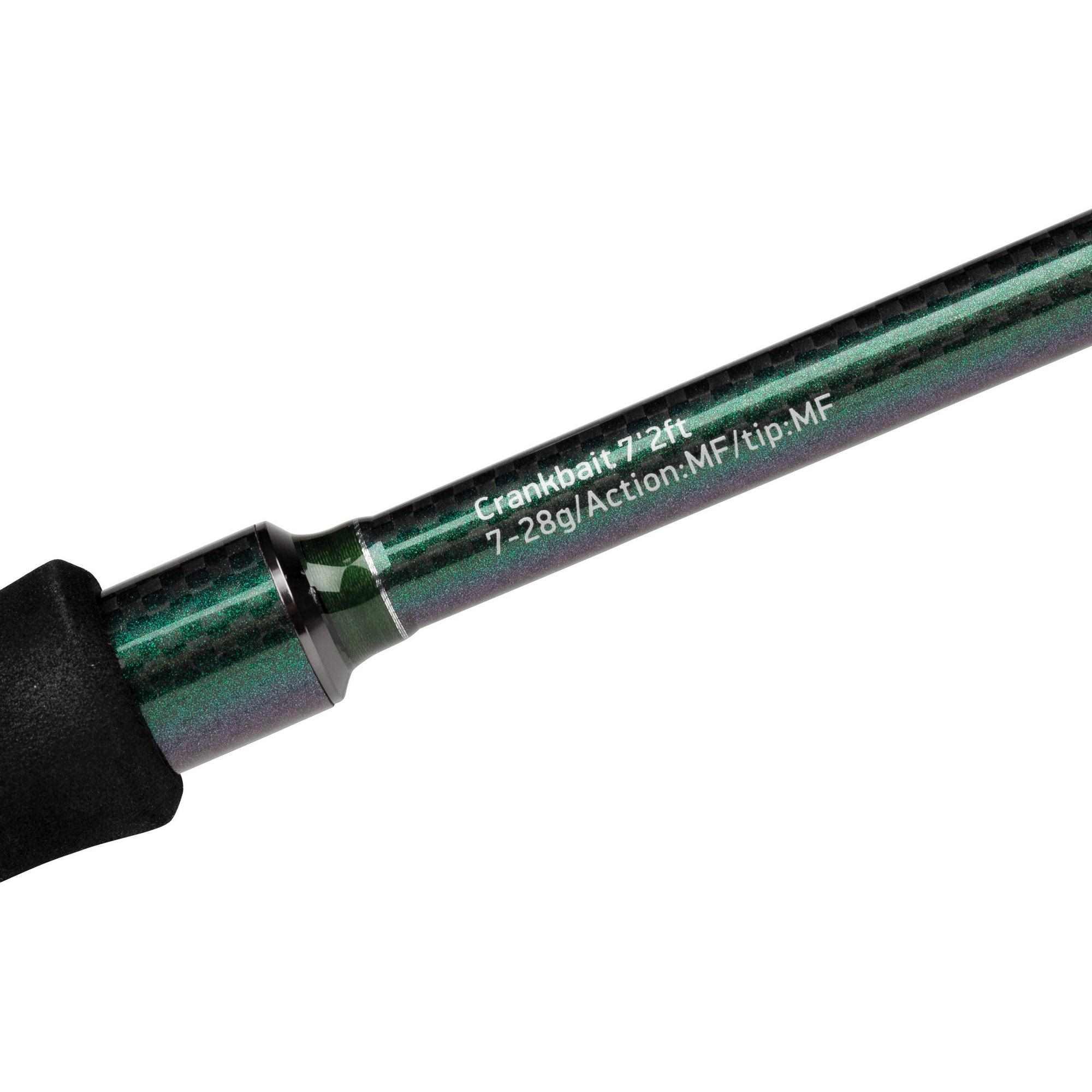 abu garcia cranking rods Veritas Winch Spinning Rod 7' The Abu Garcia Gen Ike combo rod and reel is a perfect blend of style and performance Abu Garcia 6'6" Max X