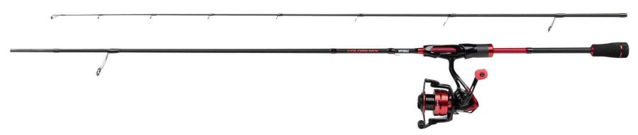 Mitchell Colors MX Spinning Combo Red