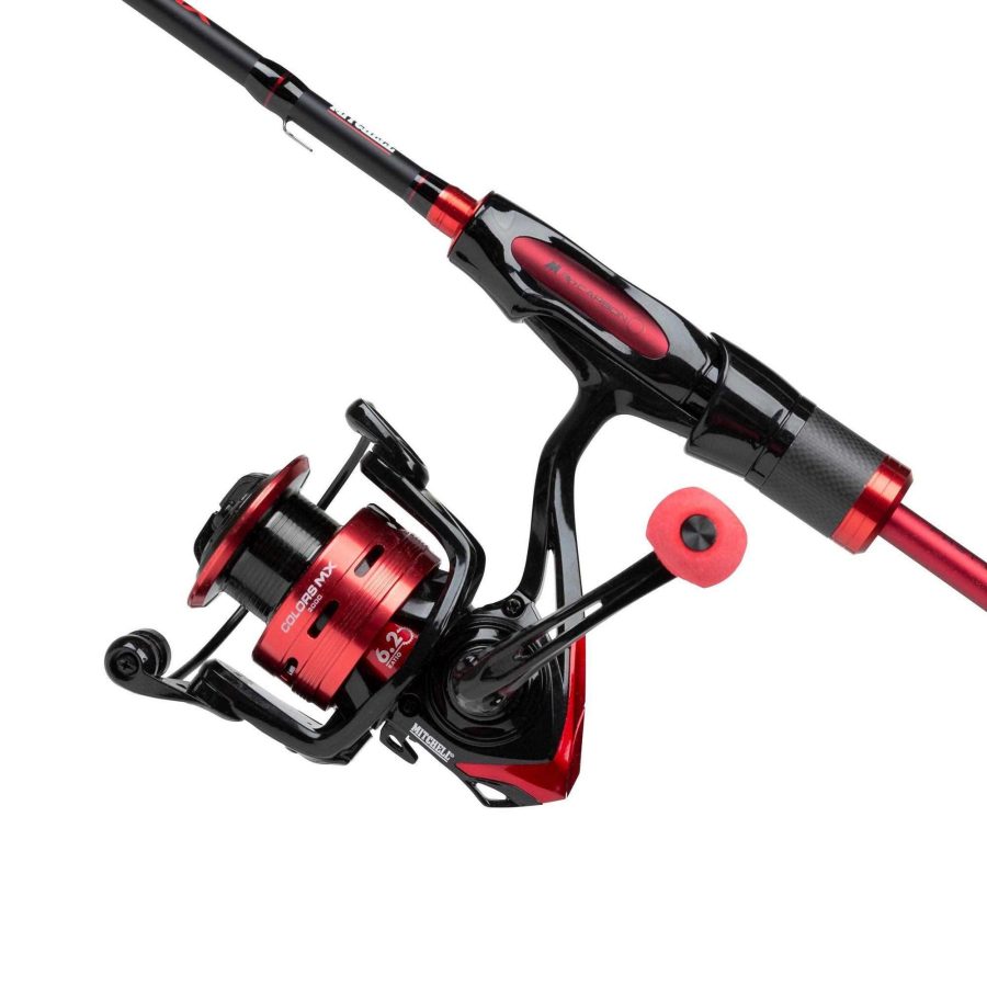 Mitchell Colors MX Spinning Combo Red - Image 2