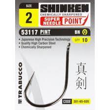 Ami Da Pesca Trabucco Shinken 5180 SW/SE 6/0 - 3D-CUT - Per Mare - Owner Hooks