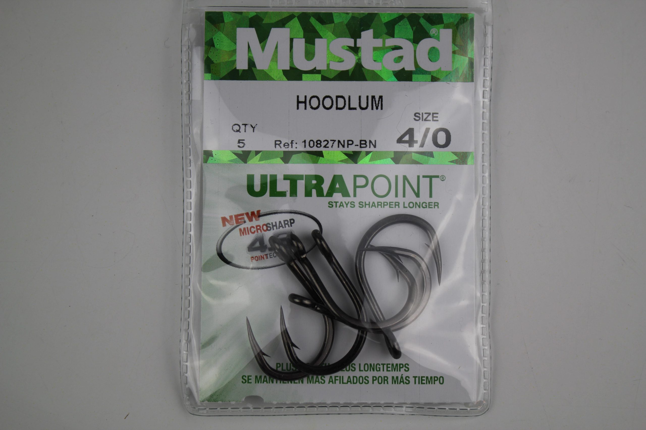 Mustad Hoodlum Ultra Point Hooks