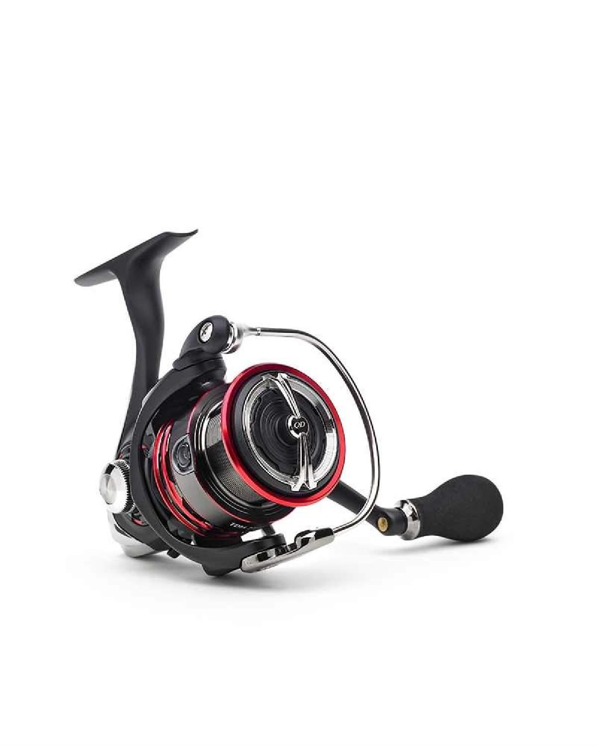 12 foot fishing rod and reel combo Big Bore 2000 Spinning Reel  Fish Frostbite USA