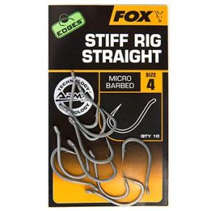 Fox Edges Arma Point Stiff Rig Straight Barbed