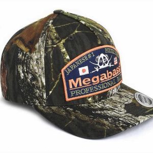 Megabass Psychic Cap - Camo Mossy Hunter