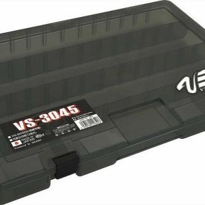 Meiho Versus 3045 Adjustable Compartment Case - Black