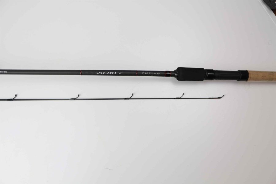shimano aernos 11ft feeder rod Canne Spinning Com Feeder Multi 274-335cm - 136-161g - P.70g - Tr.130cm Shimano Aero X1 11ft Pellet