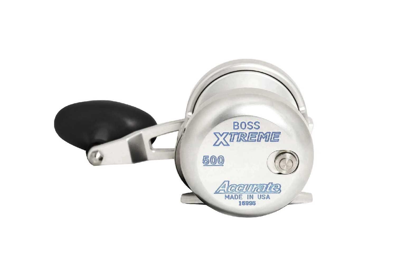 Accurate Boss Xtreme 400-S 2 Speed Reel