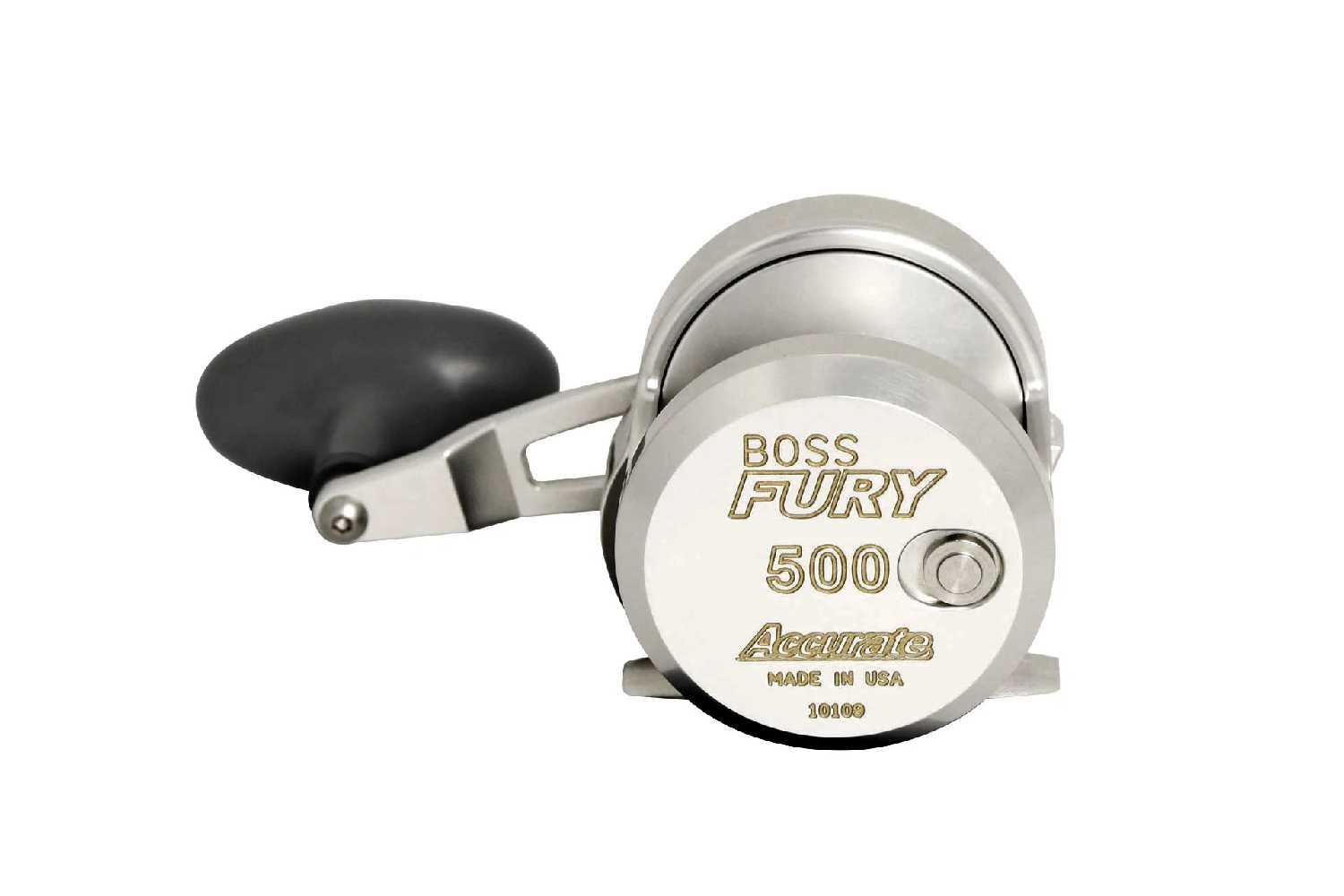 Accurate Boss Fury 500-S 2 Speed Reel