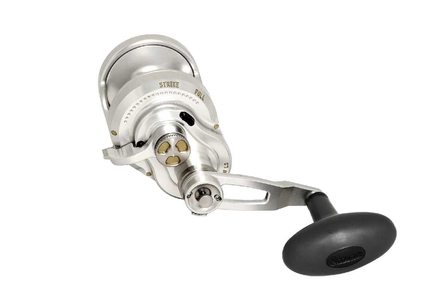 Accurate Boss Fury FX2-500 2-Speed Conventional Reel