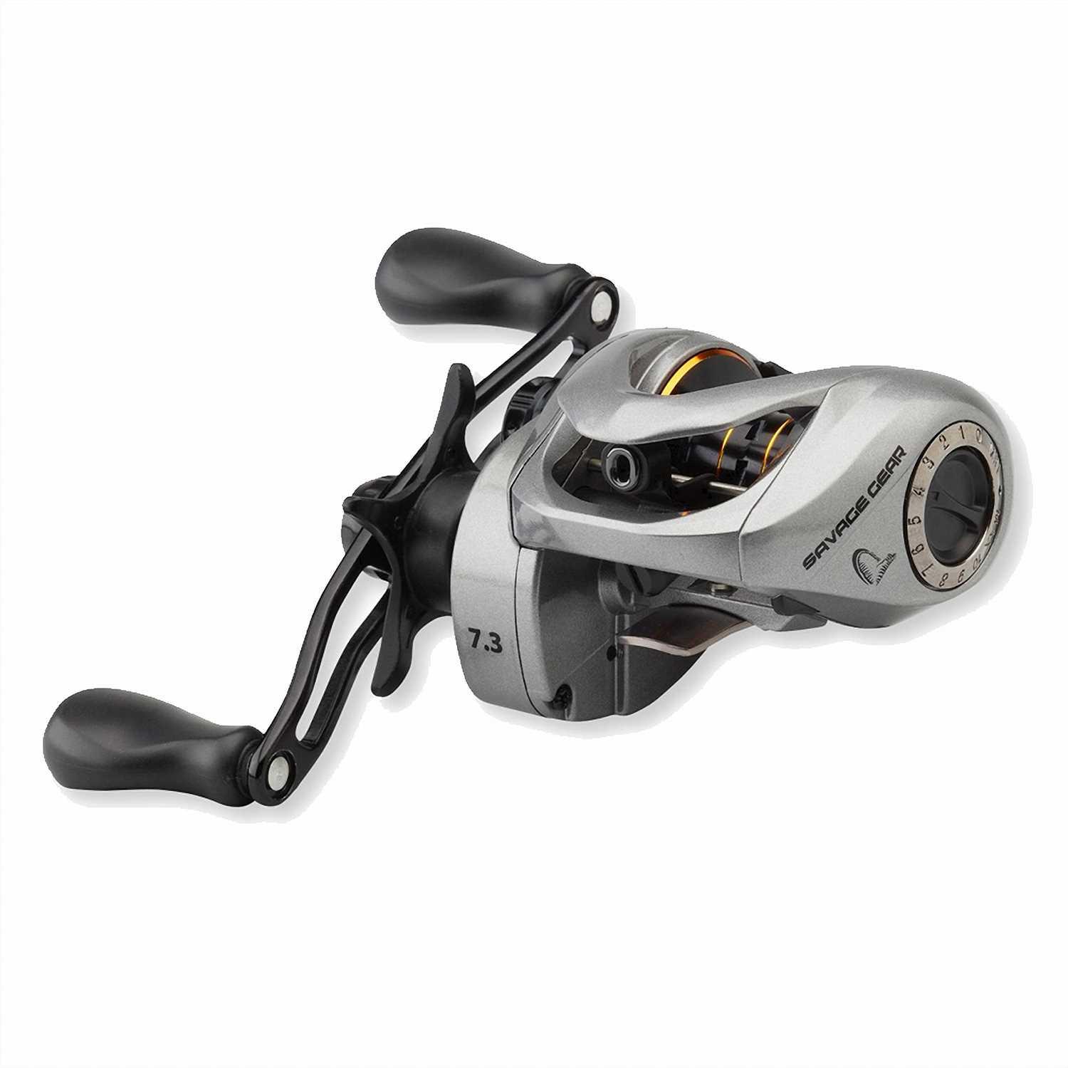 Savage Gear SG6 BC 300 LH Baitcaster - 7.3:1