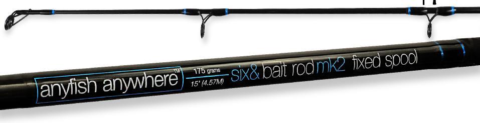 Anyfish Anywhere 6 and Bait MK2 15ft - Image 2