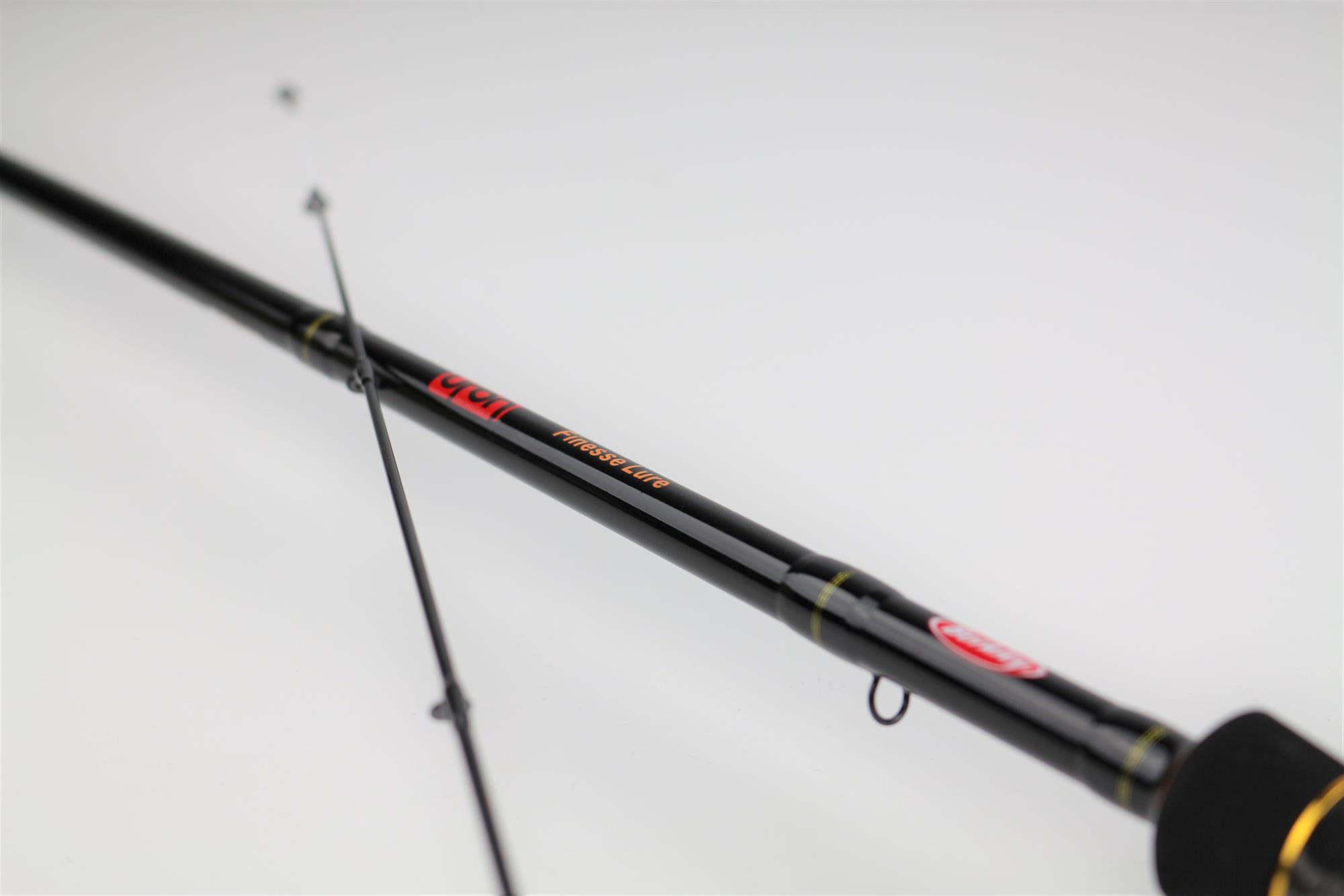 berkley 7ft fishing rods Cherrywood HD Spinning Rod If you need dependable rod to help your bring home your next trophy fish Catfish Glow Stick Rod Berkley