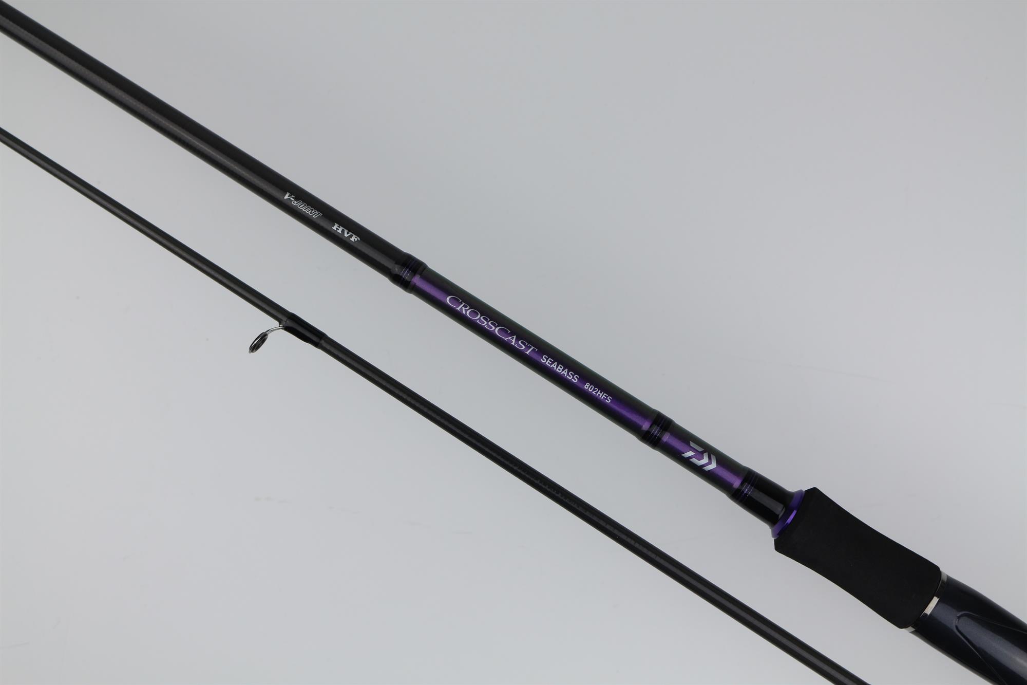 Daiwa Cross Cast Sea Bass 8ft 14-42g Lure Rod