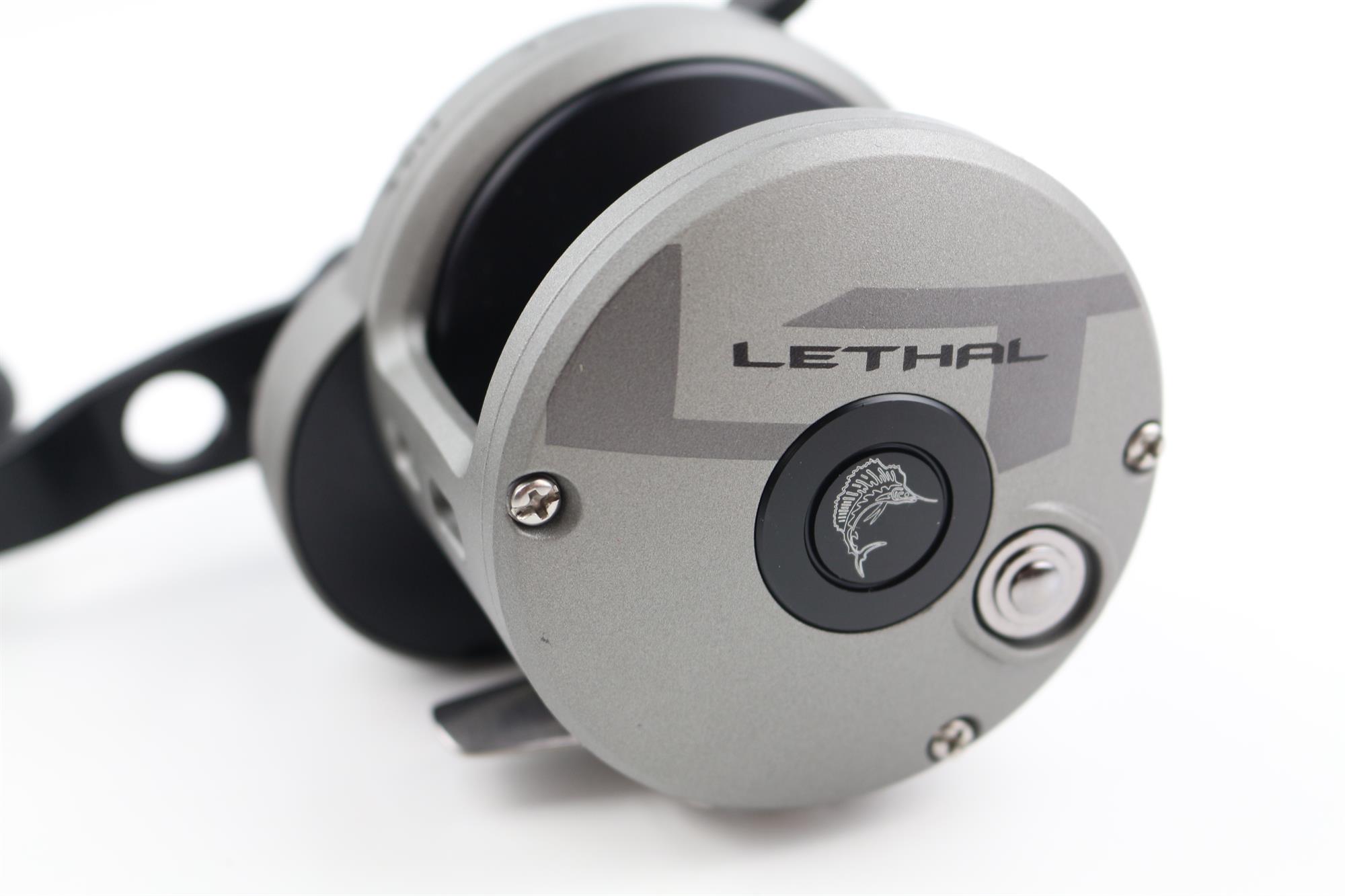 Fin-Nor Lethal LTLII 16 Lever Drag Reels 2 Speed - Image 2
