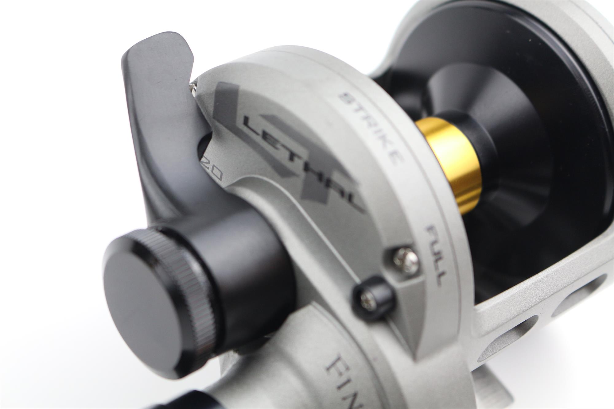 Fin-Nor Lethal LTLII 16 Lever Drag Reels 2 Speed - Image 3