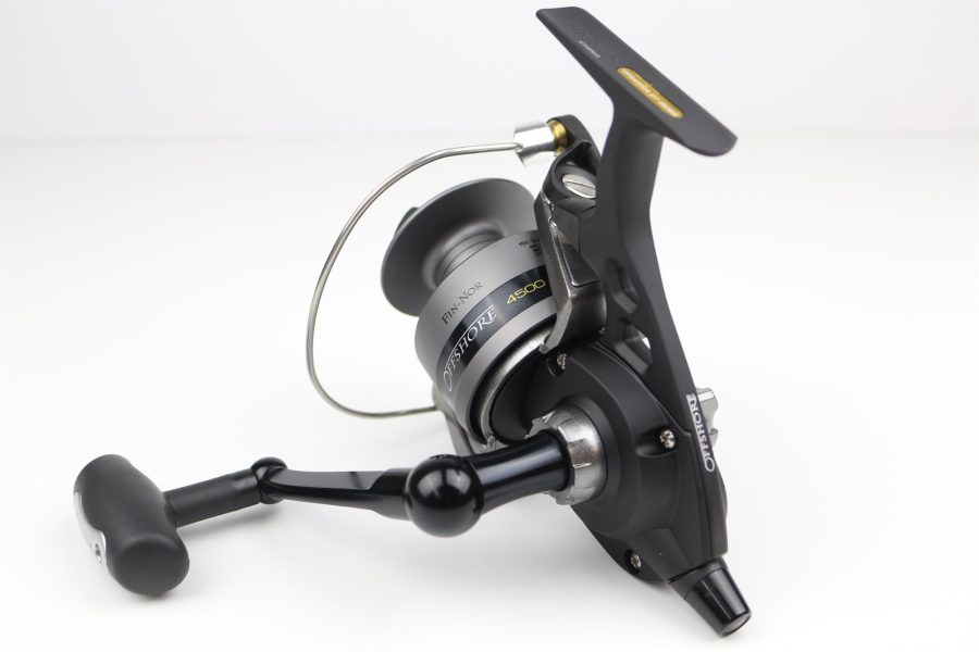 Moulinet silure fin-nor offshore 6500 spin - Pacific Pêche