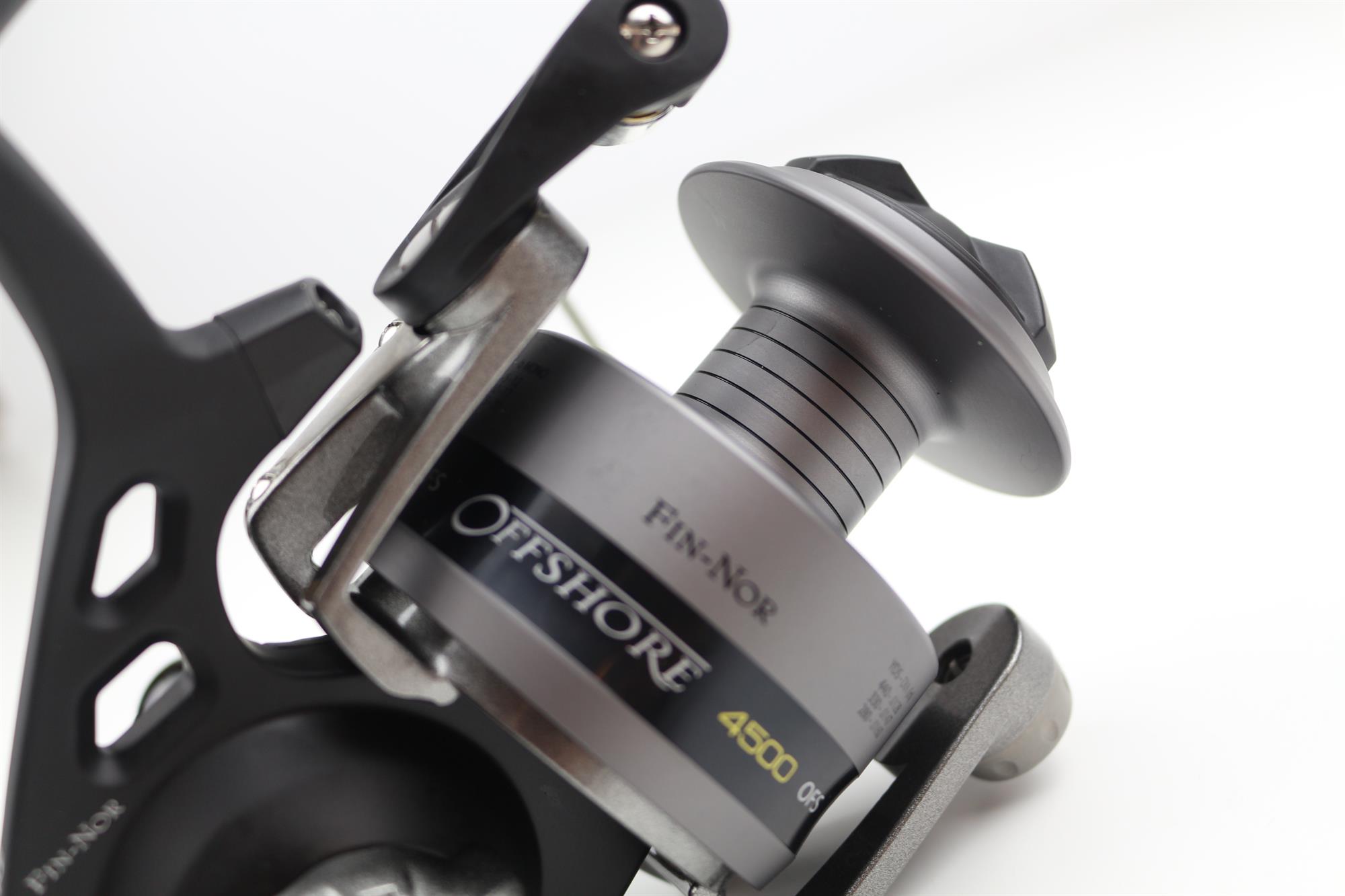 thumbnail image 2 of Fin-Nor Offshore OFS 9500A Series Spinning Fishing Reel – Saltwater, Right-Hand Retrieve (1531254) 2 of 6