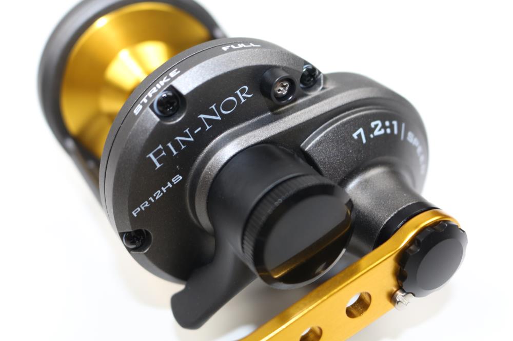 Fin-Nor Primal 12 Hi Speed Lever Drag - Image 4