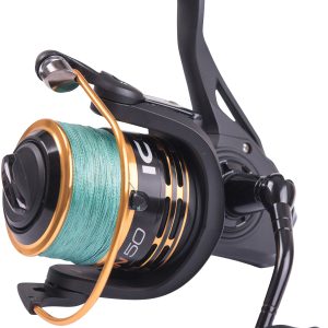 Icon 50 Spin Reel With 20lb Braid