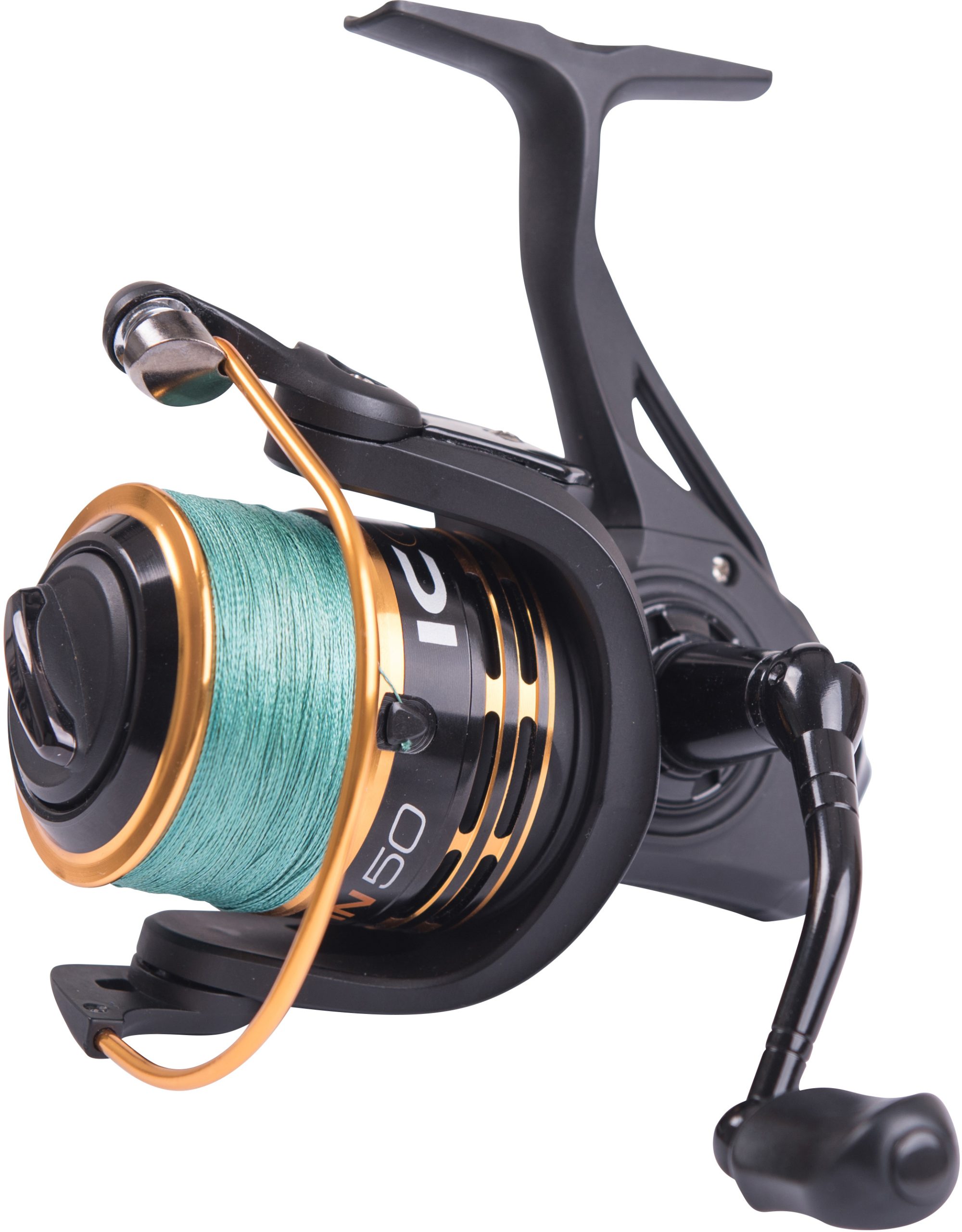 Icon 50 Spin Reel With 20lb Braid