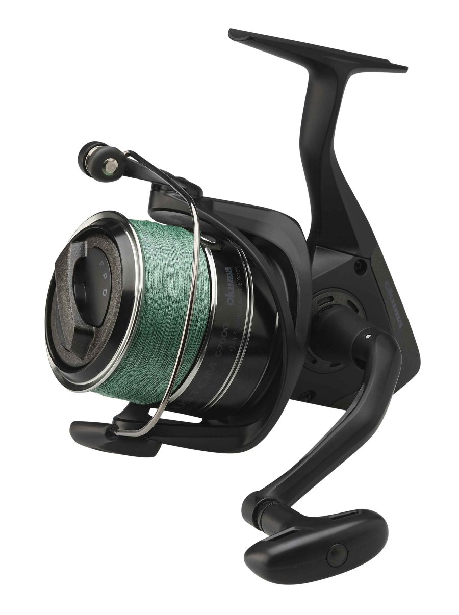 Okuma Custom Spod Reel CS-7000S WITH FREE BRAID