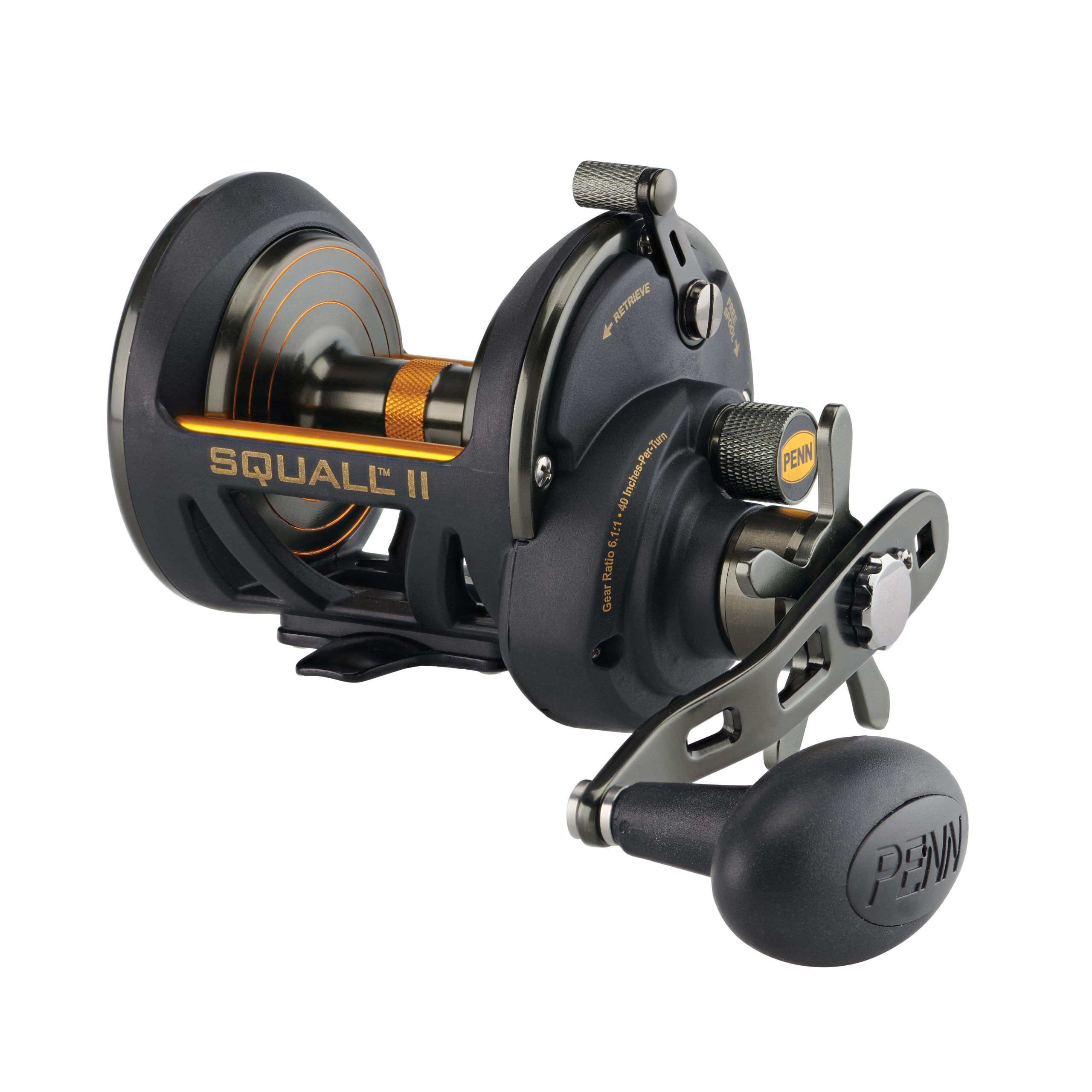 Penn Squall II 30SDLH Reel SQLII30SDLH