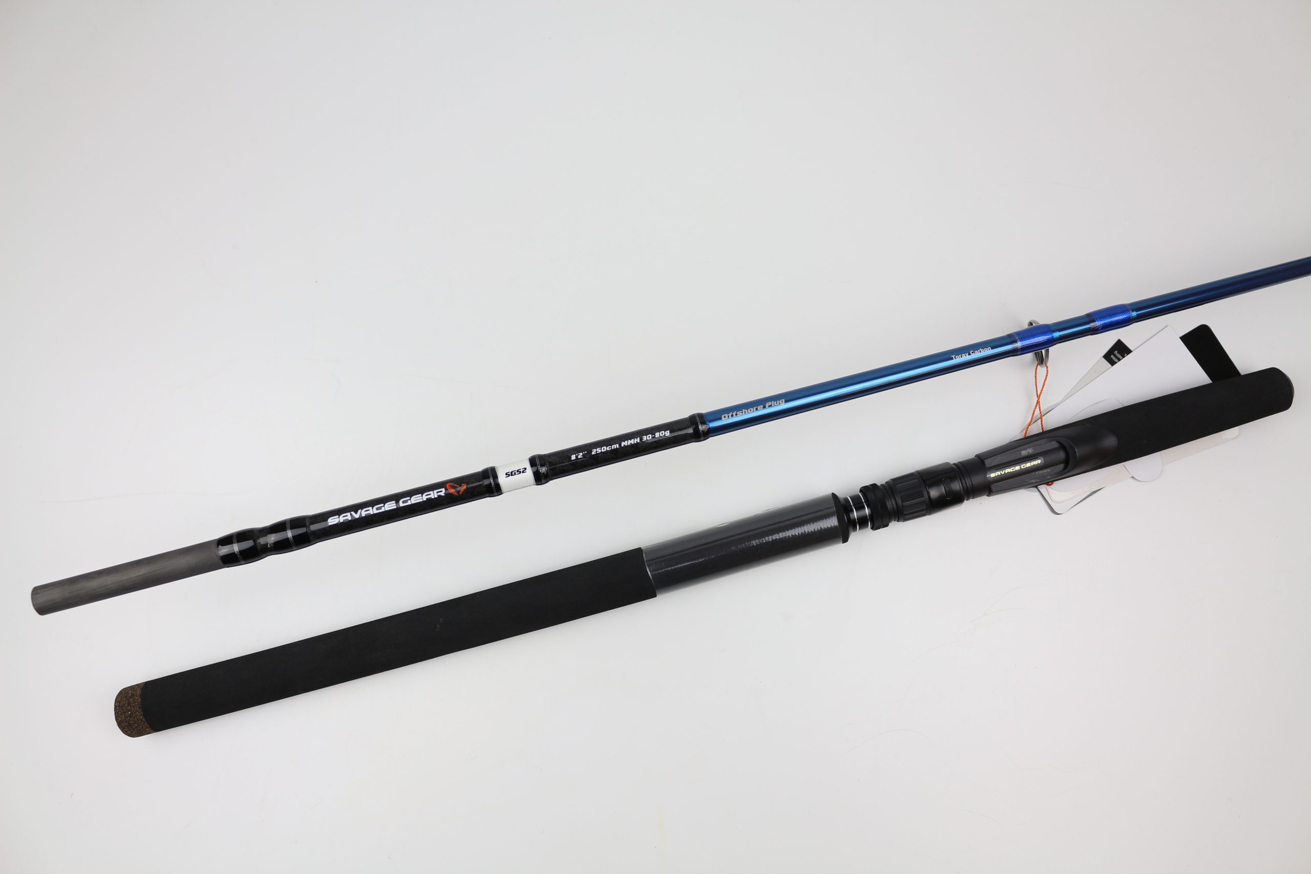 Savage Gear SGS2 Offshore Plug 8'2" 30-80g Medium Heavy