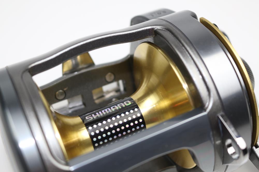 Trolling Reel Shimano Tyrnos 30 Lbs Double Speed