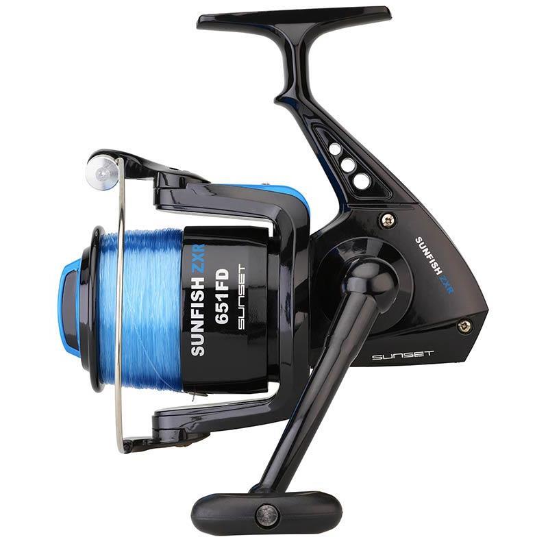 baitcasting reel for sunfish Sunset Sunfish ZXR 651FD