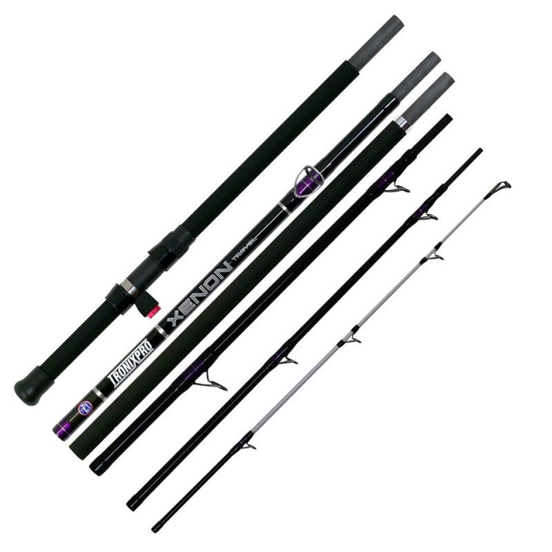 Tronix Xenon Travel Rod 12ft 6" 3-6oz - Image 5