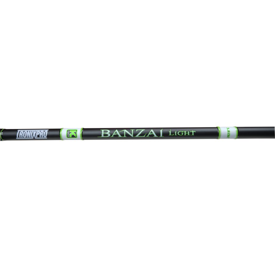 Tronixpro Banzai Light Rod 12'6