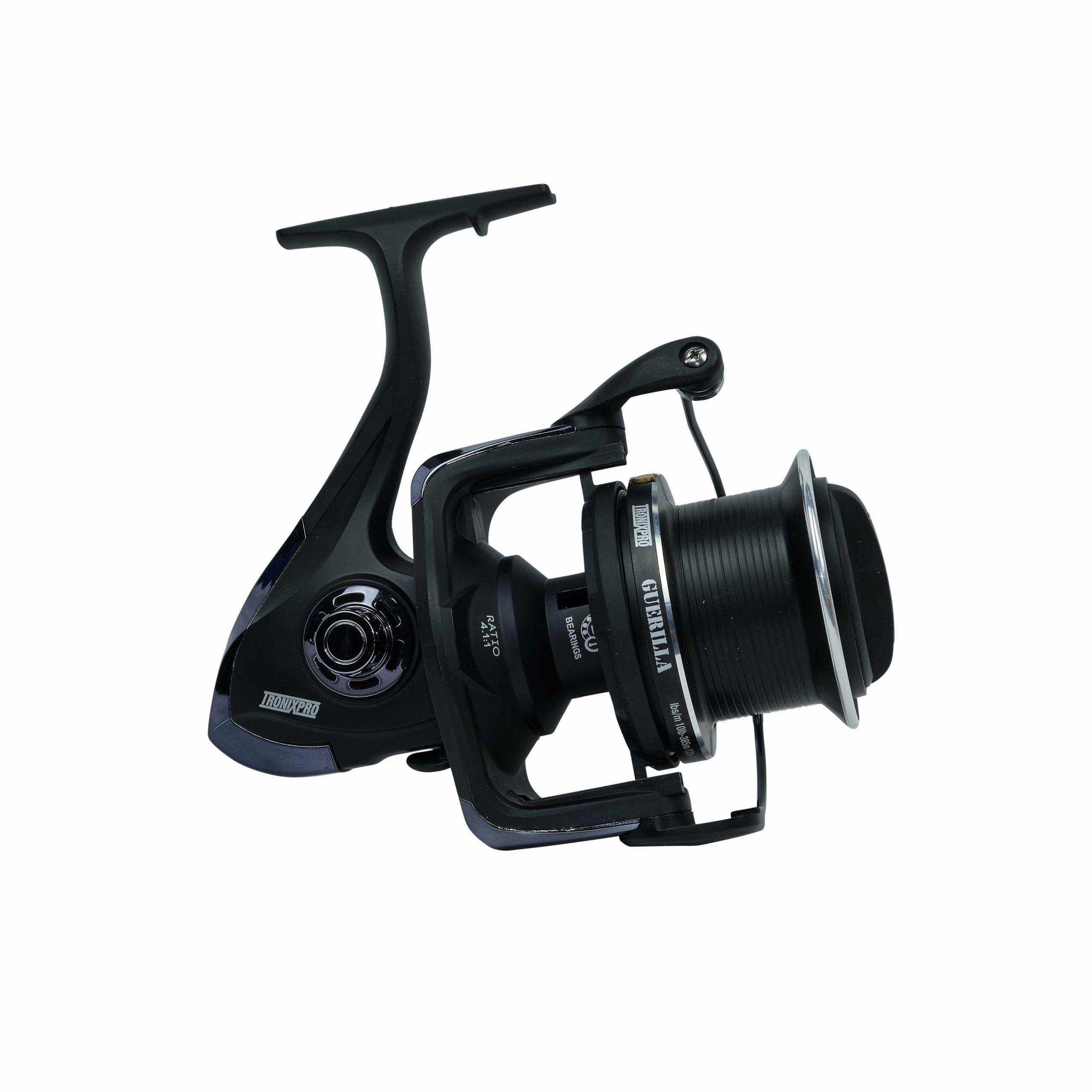 Moulinet TronixPro Hart Reck 800 / LRF - Spinning Pour Pêche Légère, Modèle QHREC8-TX