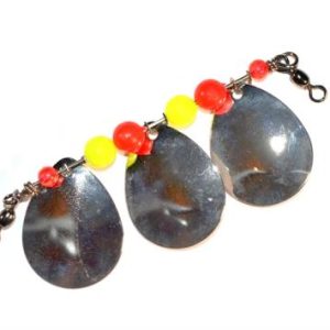 Tronix Super Spinner Chrome - 80mm (2 Per Pack) 1 Packet