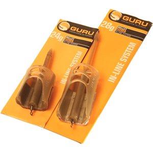 Guru Inline Pellet Feeder 24g Small