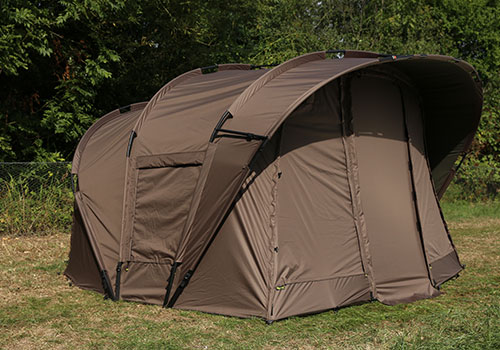 Tenda Da Pesca Fox Retreat+ 2 Man - Tenda A Cupola Con Interno, Impermeabile 20.000 Mm, Per Pesca Alla Carpa