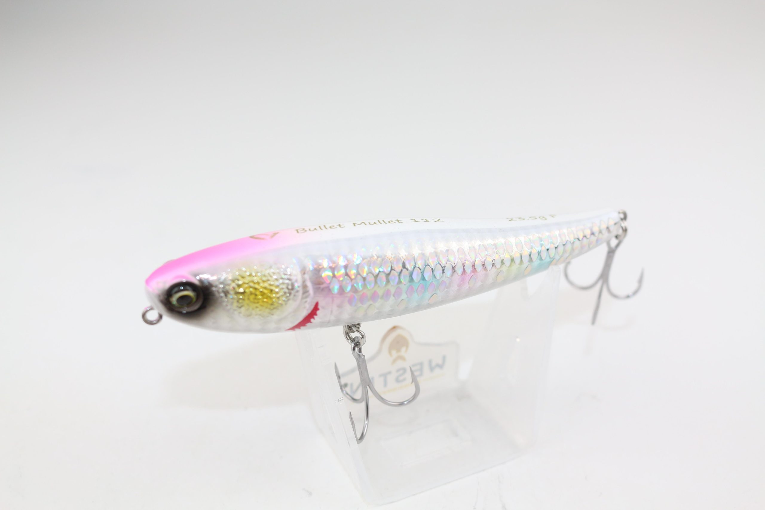 Savage Gear Bullet Mullet - 11.2cm 23.5g - White Candy
