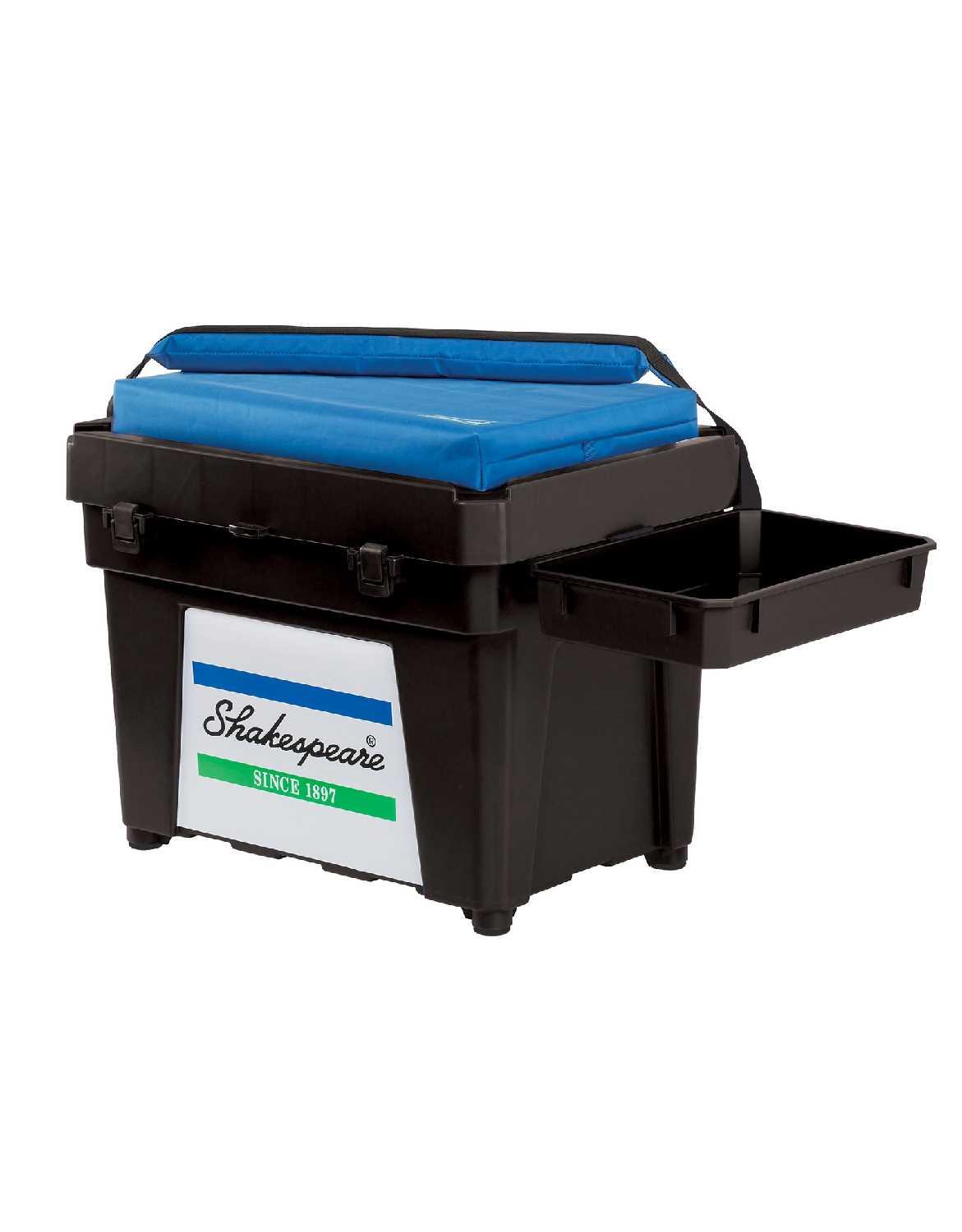 Shakespeare Seatbox Sherpa (Carrier Only)- Blue main image 0