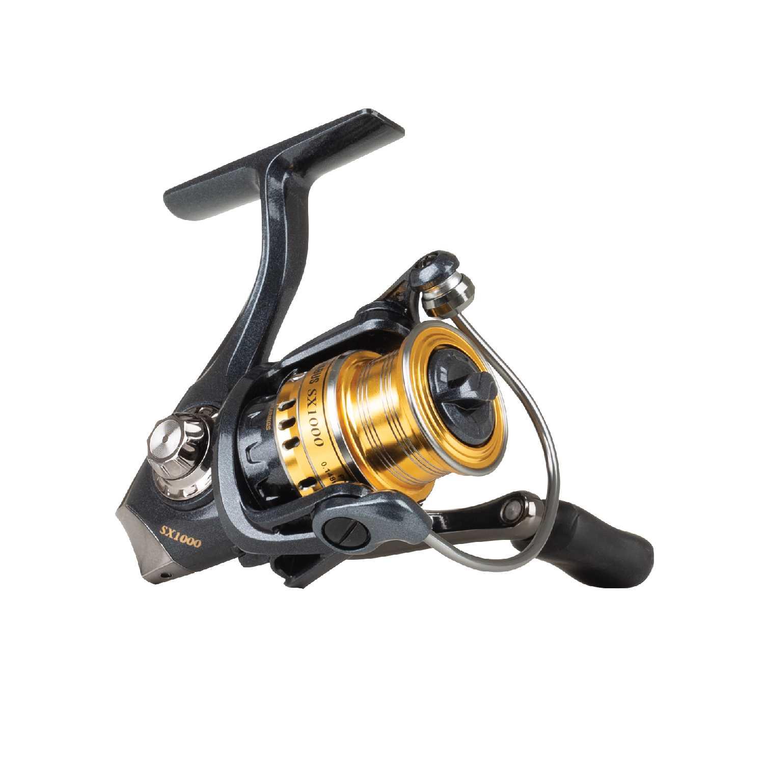 Abu Garcia Max X Spinning Combo With Line 5'6" 2-12g 2sec 750 Reel