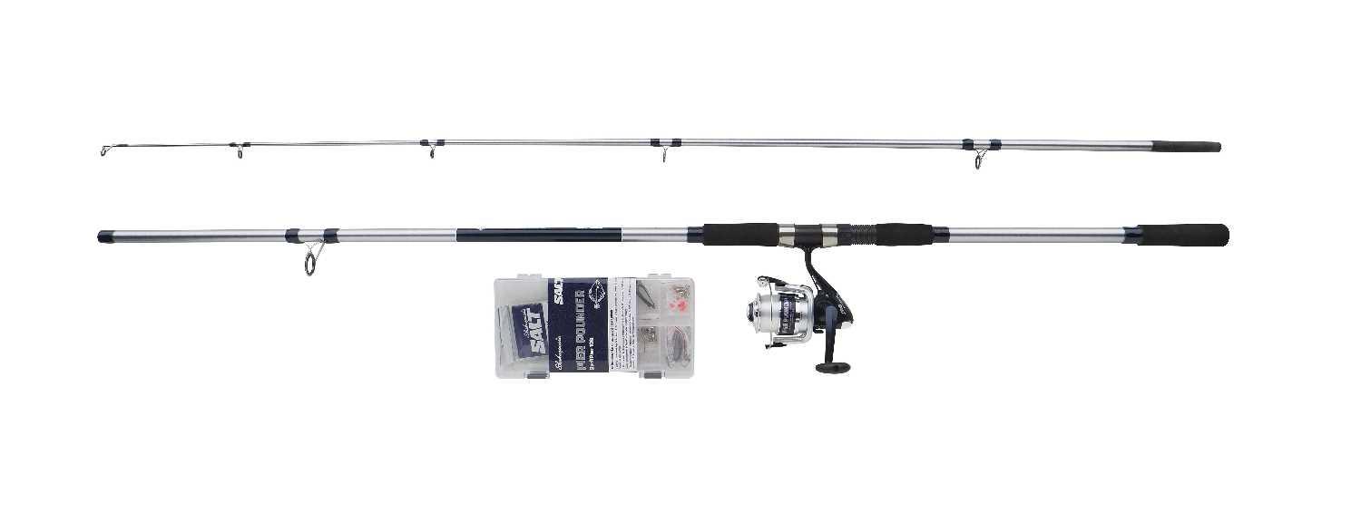 Shakespeare Salt Pier Pounder Combo 10ft 4-8oz 2pc