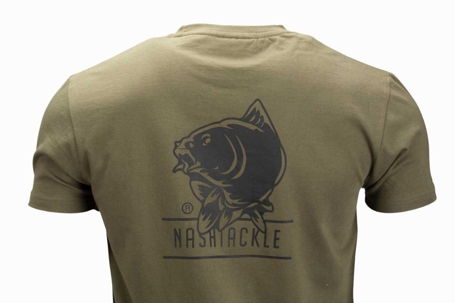 Nash T-Shirt Green | Gerry’s Fishing