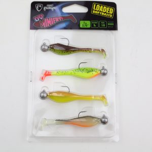 Fox Rage Ultra Uv MiniFry Loaded Softbaits Mixed 7CM 5G