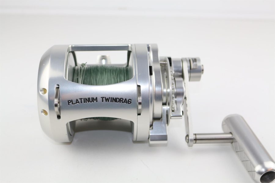 Second Hand Accurate ADT Platinum 50 Lever Drag Reel (ATD-50)