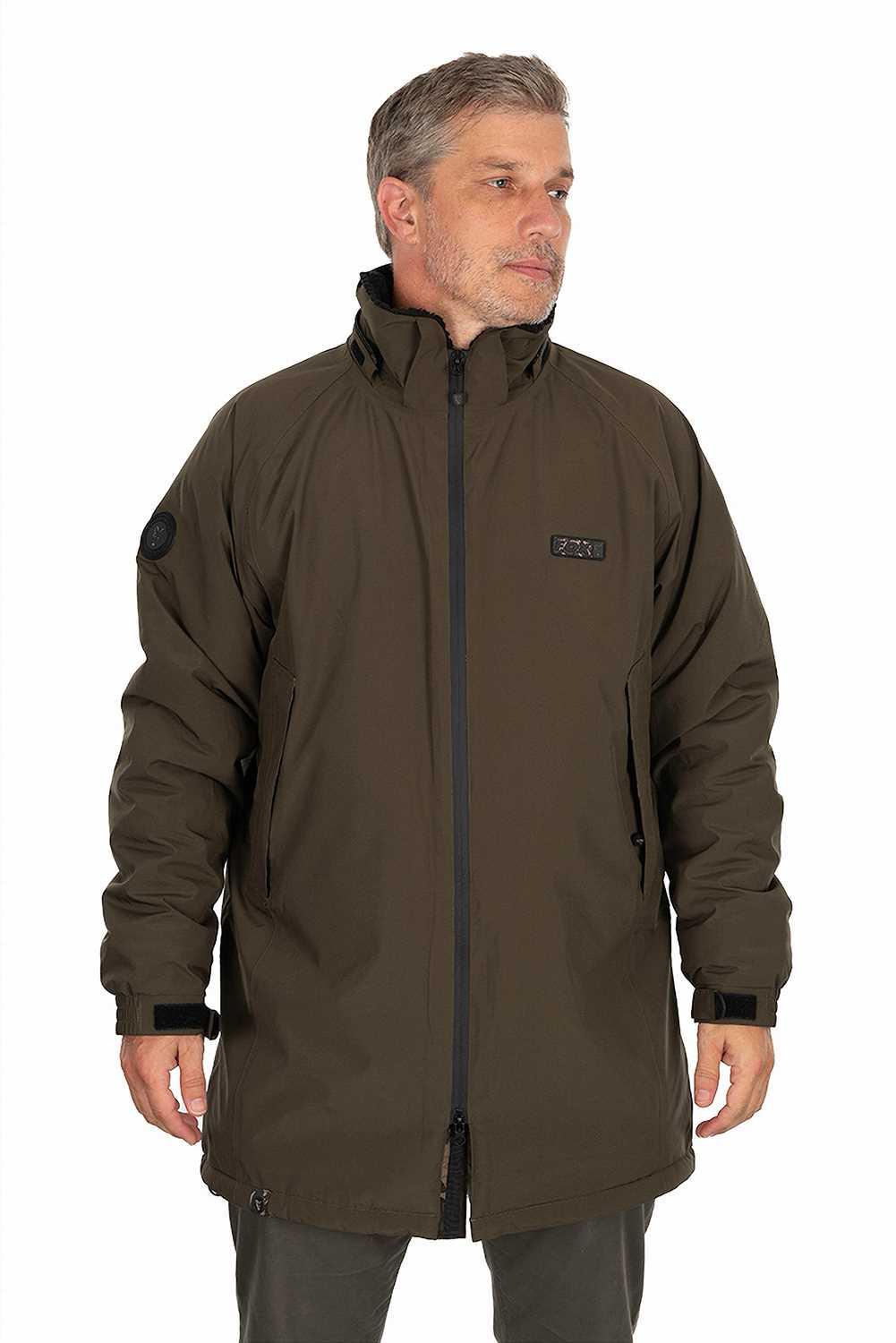 Veste et blouson pêche Fox sur