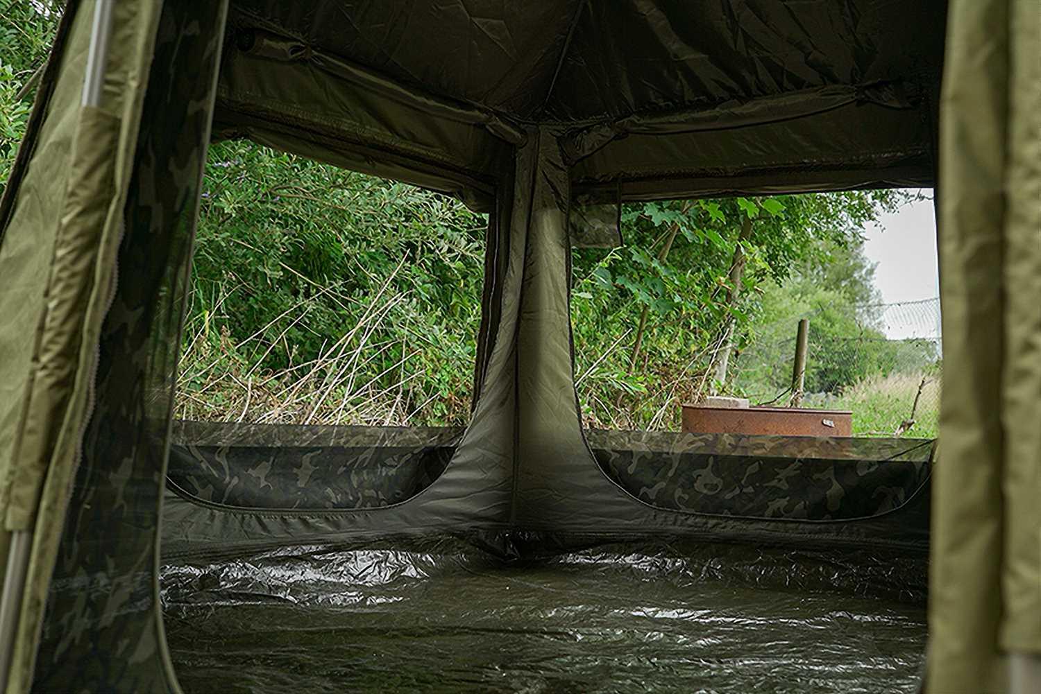 Fox International Sada Kolíků A Šňůr V Pouzdře R-Series Bivvy Storm Pack | U Habakuka