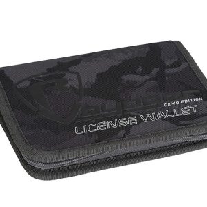 Fox Rage Voyager Camo License Wallet